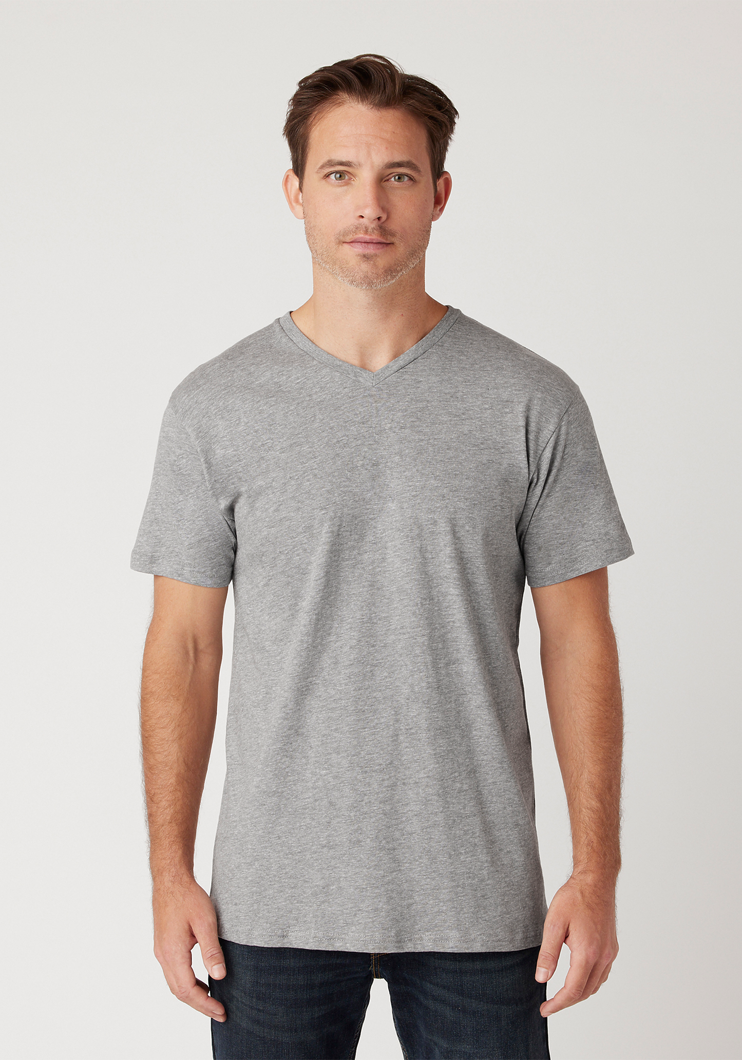 Cotton Heritage - MC1047 - Men Vneck