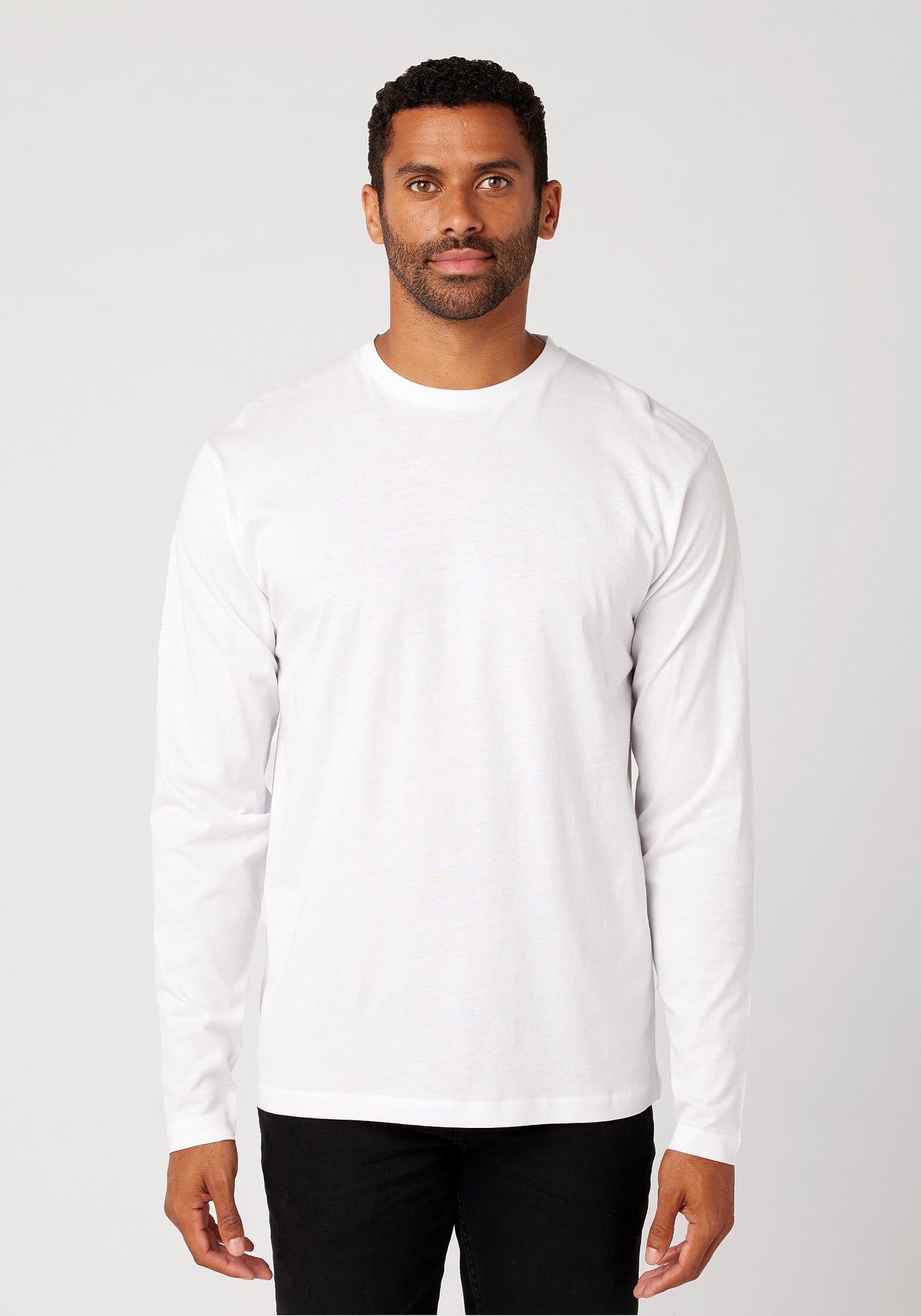 Cotton Heritage - Men's Long Sleeve T-Shirt MC1144