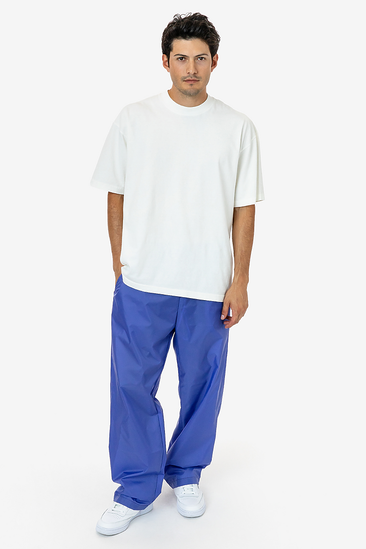 Los Angeles Apparel RNF445 Wide Leg Nylon Taffeta Pant