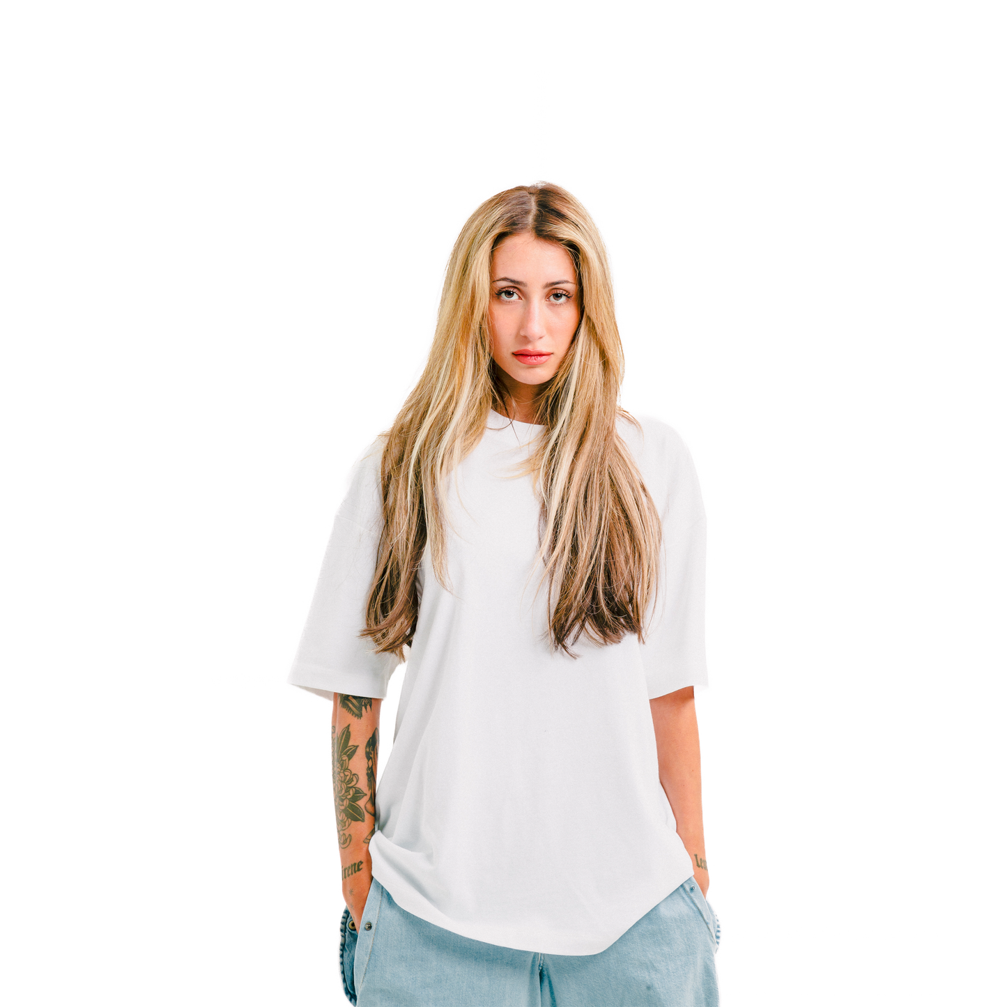 Sky Wear Keys 1008 V2 Oversized Boxy T- Shirt