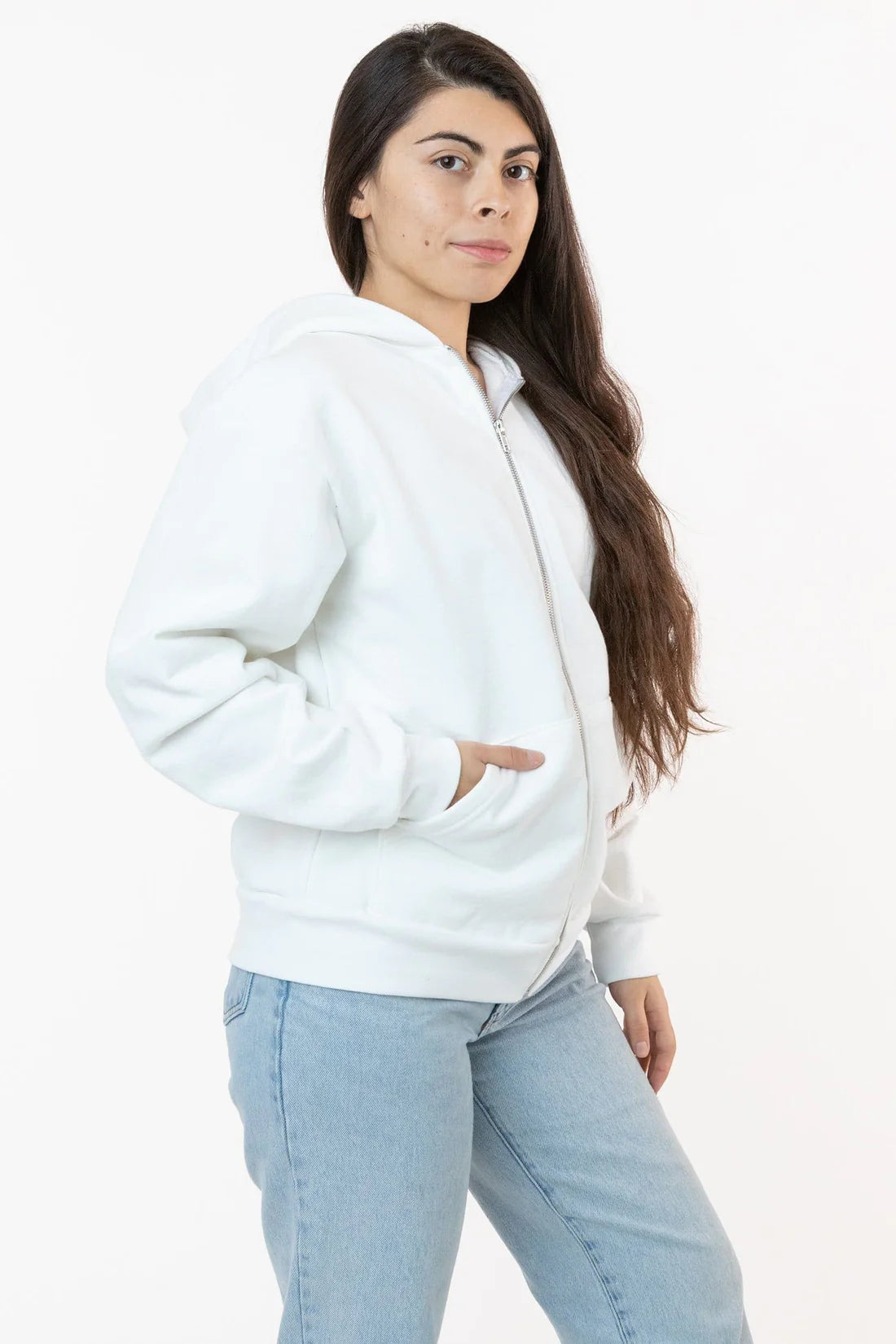Los Angeles Apparel - HF10 - 14oz. Heavy Fleece Zip Up Hooded Sweatshirt