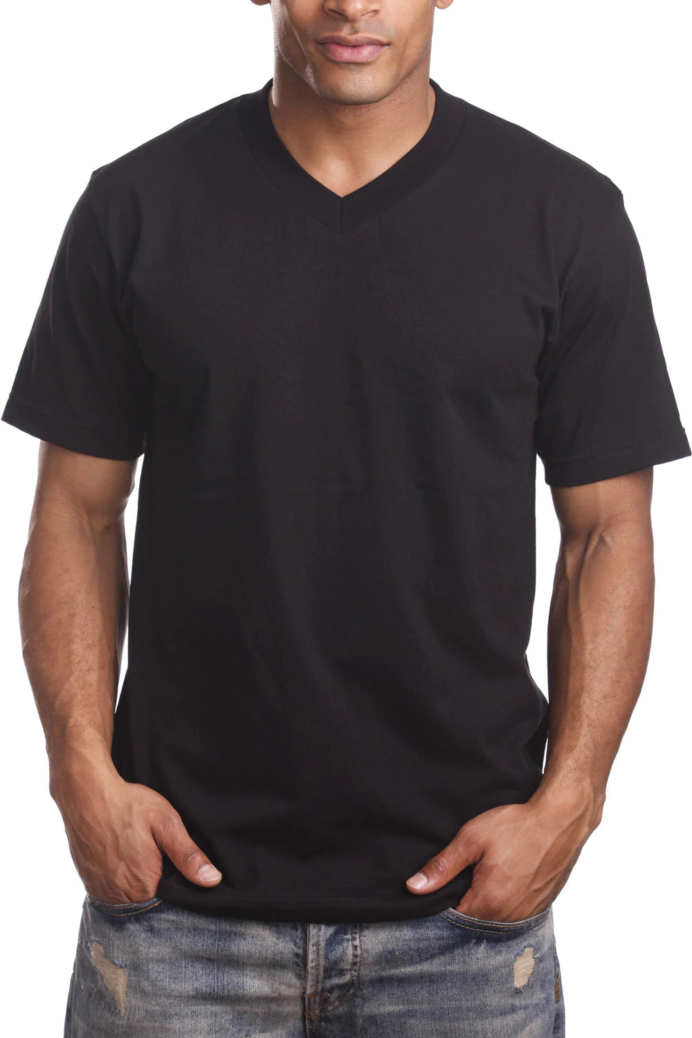 Pro 5 1020 USA V-neck T-shirt