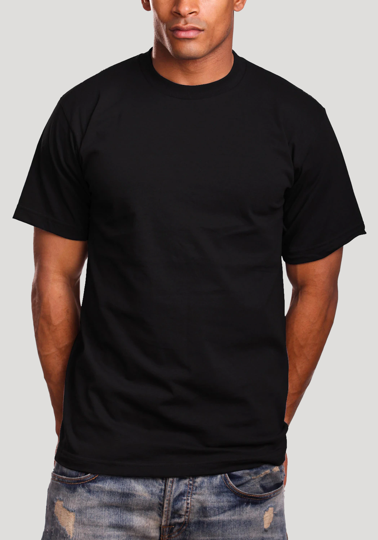 Pro 5 - 1019 Athletic T-Shirt (Mid weight)