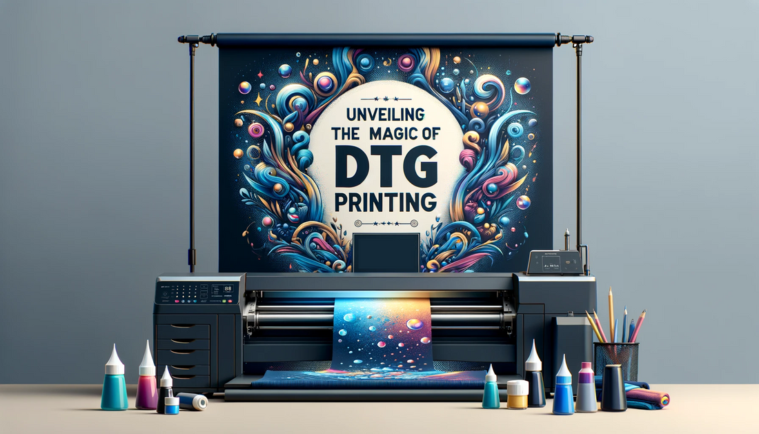 Explore the Magic of Direct to Garment (DTG) Printing