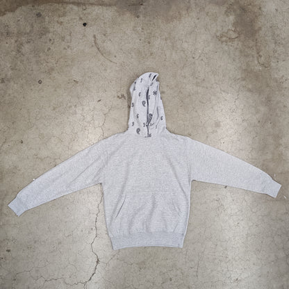 Cotton Heritage M2600SS // paisley hoodie