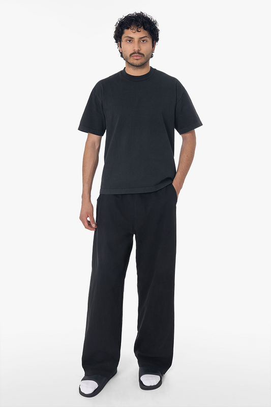 Los Angeles Apparel 1205WGD MENS WIDE LEG JERSEY PANT