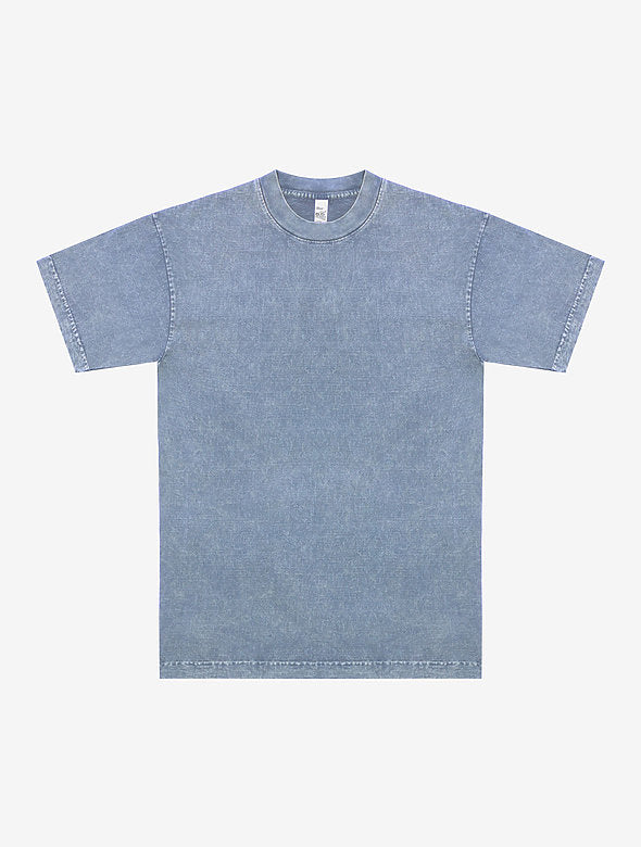 Los Angeles Apparel 1801MW Mineral Wash Crew 6.5oz