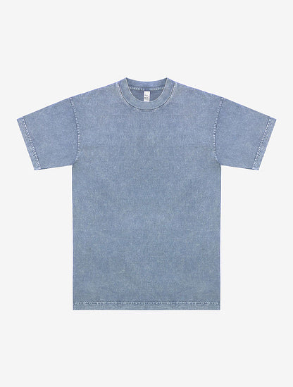 Los Angeles Apparel 1801MW Mineral Wash Crew 6.5oz