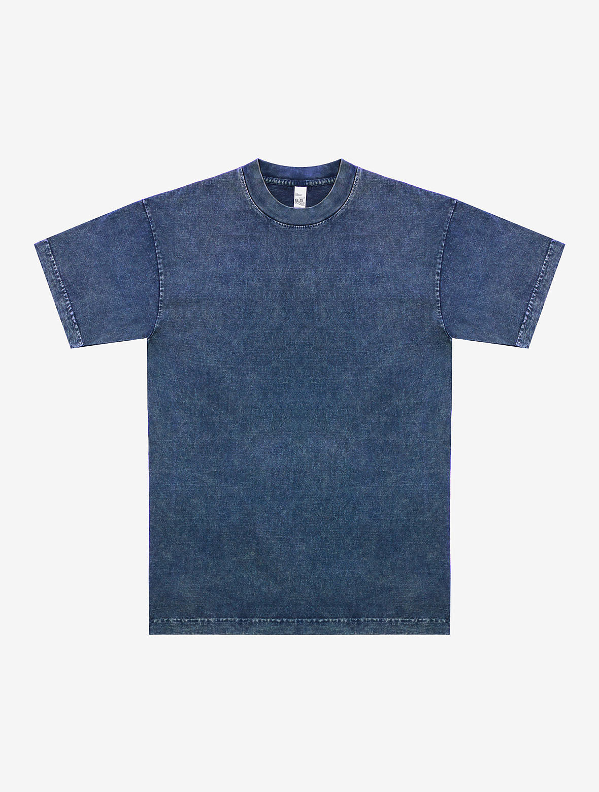 Los Angeles Apparel 1801MW Mineral Wash Crew 6.5oz