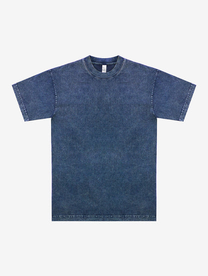 Los Angeles Apparel 1801MW Mineral Wash Crew 6.5oz