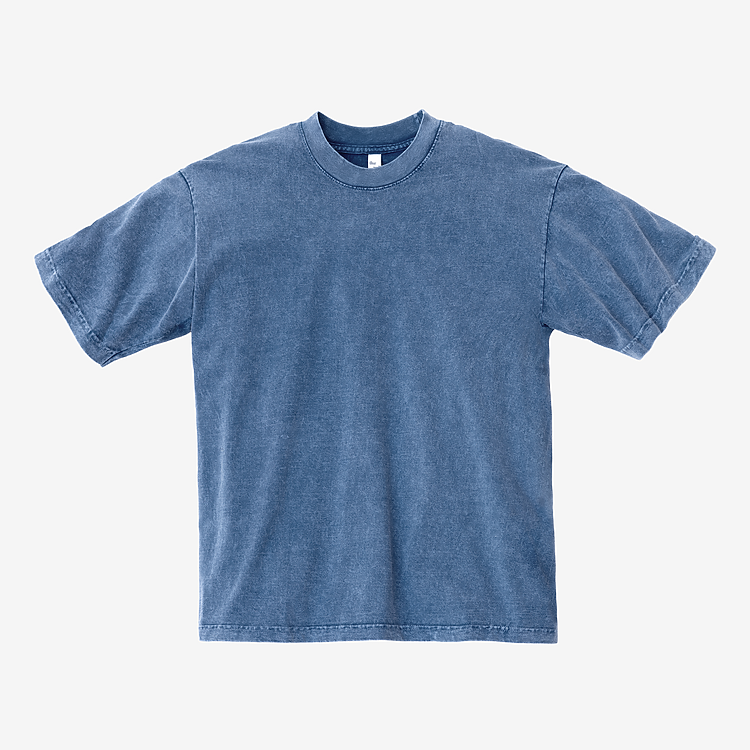 Los Angeles Apparel 1801MW Mineral Wash Crew 6.5oz