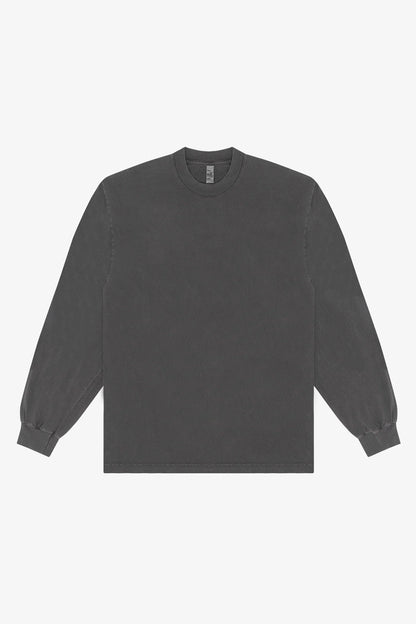 Los Angeles Apparel -1807GD - 6.5oz Long Sleeve Garment Dye Crew Neck T-Shirt