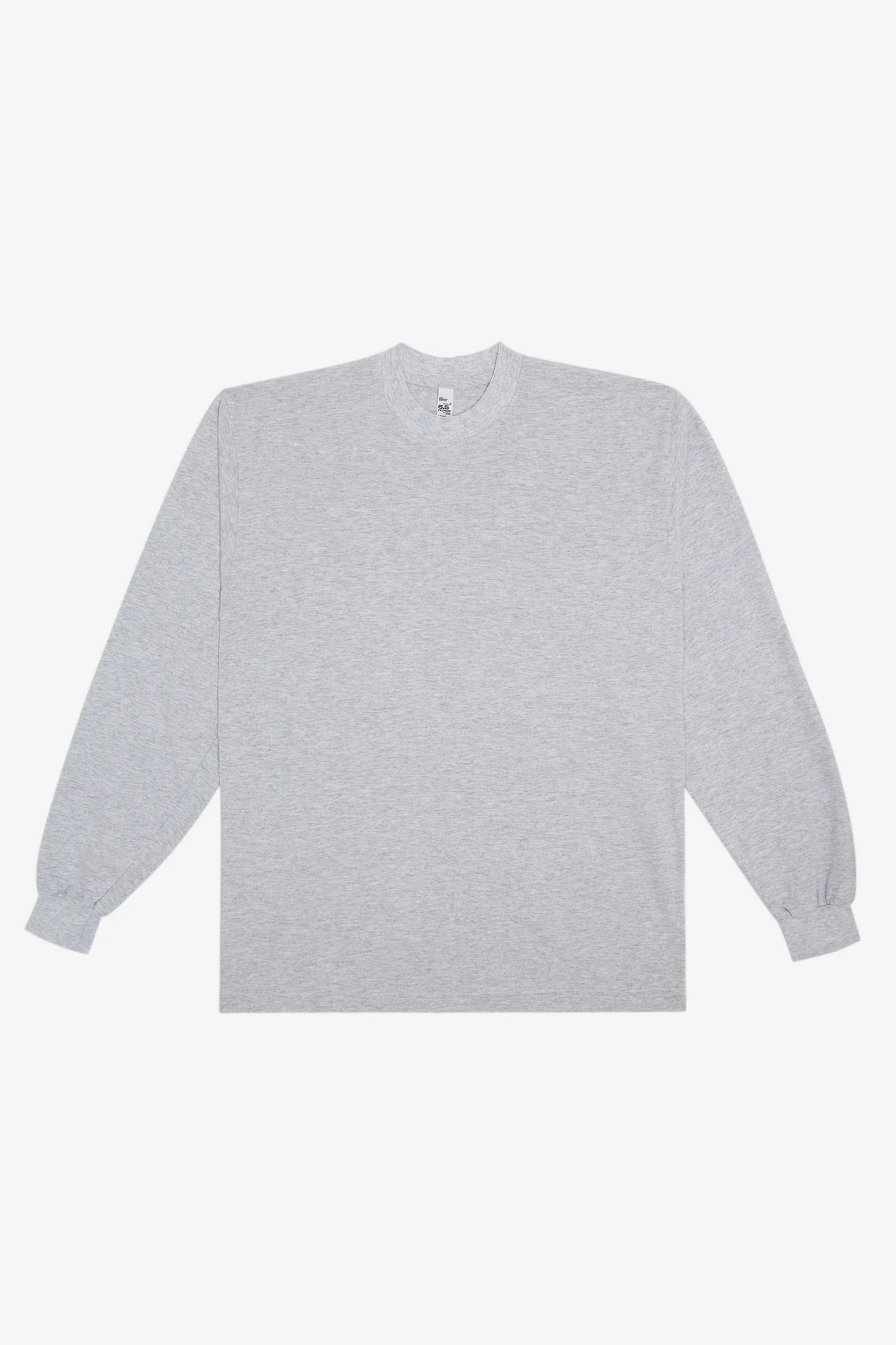 1807GD - 6.5oz Long Sleeve Garment Dye Crew Neck T-Shirt (New)