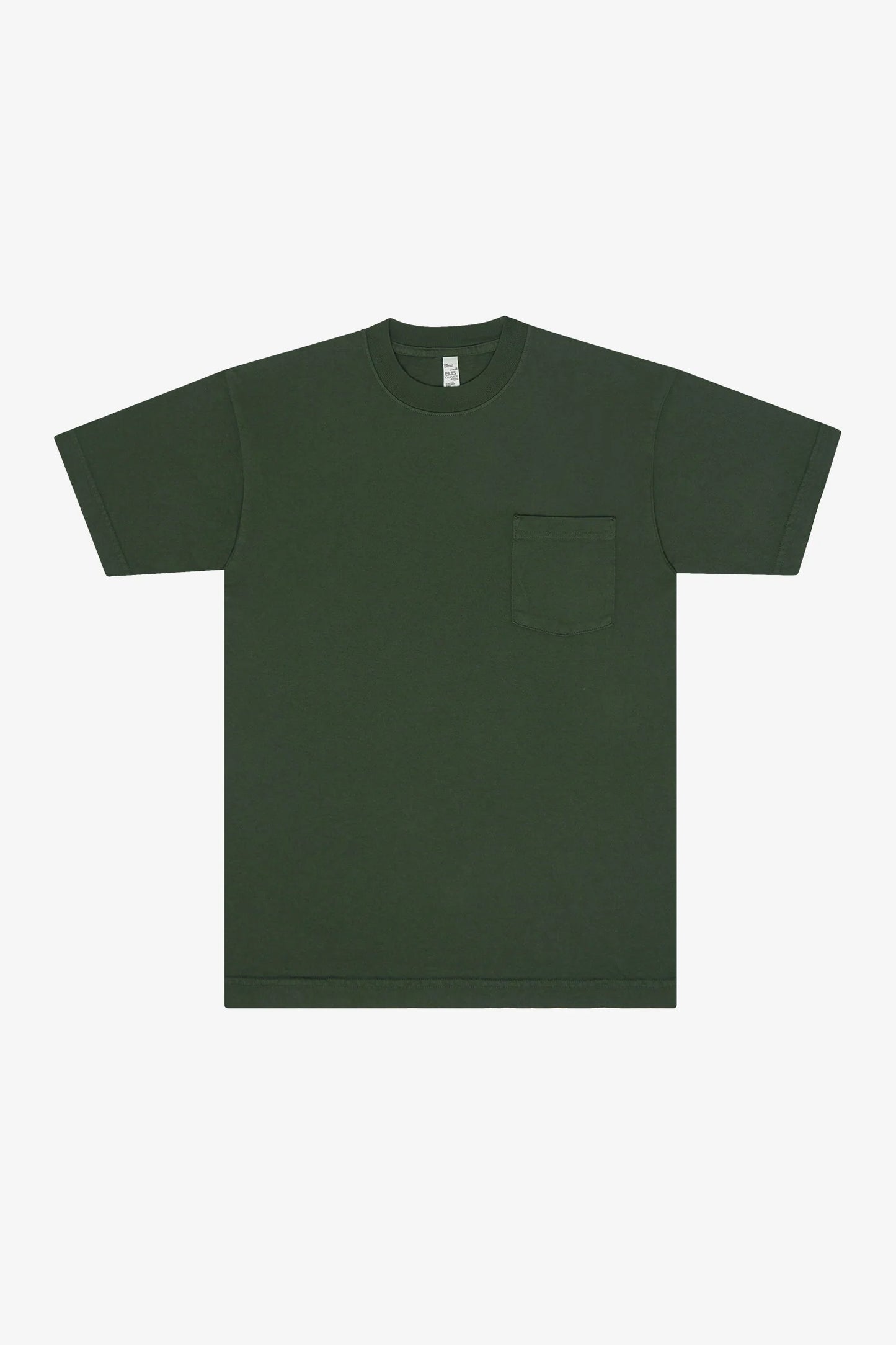 1809GD - Short Sleeve Garment Dye Pocket T-Shirt