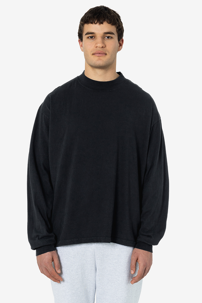 Los Angeles Apparel 1827GD 18/1 L/S OVERSIZED MOCK