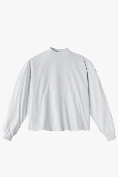 Los Angeles Apparel 1827GD 18/1 L/S OVERSIZED MOCK
