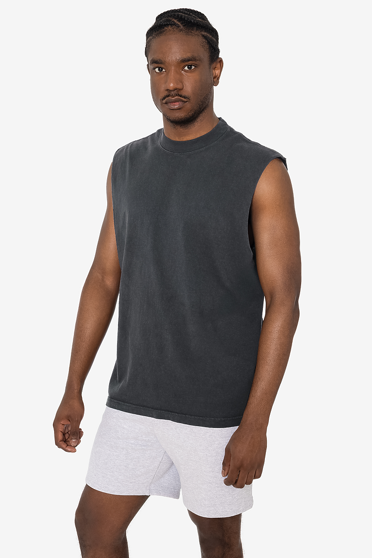 Los Angeles Apparel 1865GD Sleeveless Tee 6.5oz