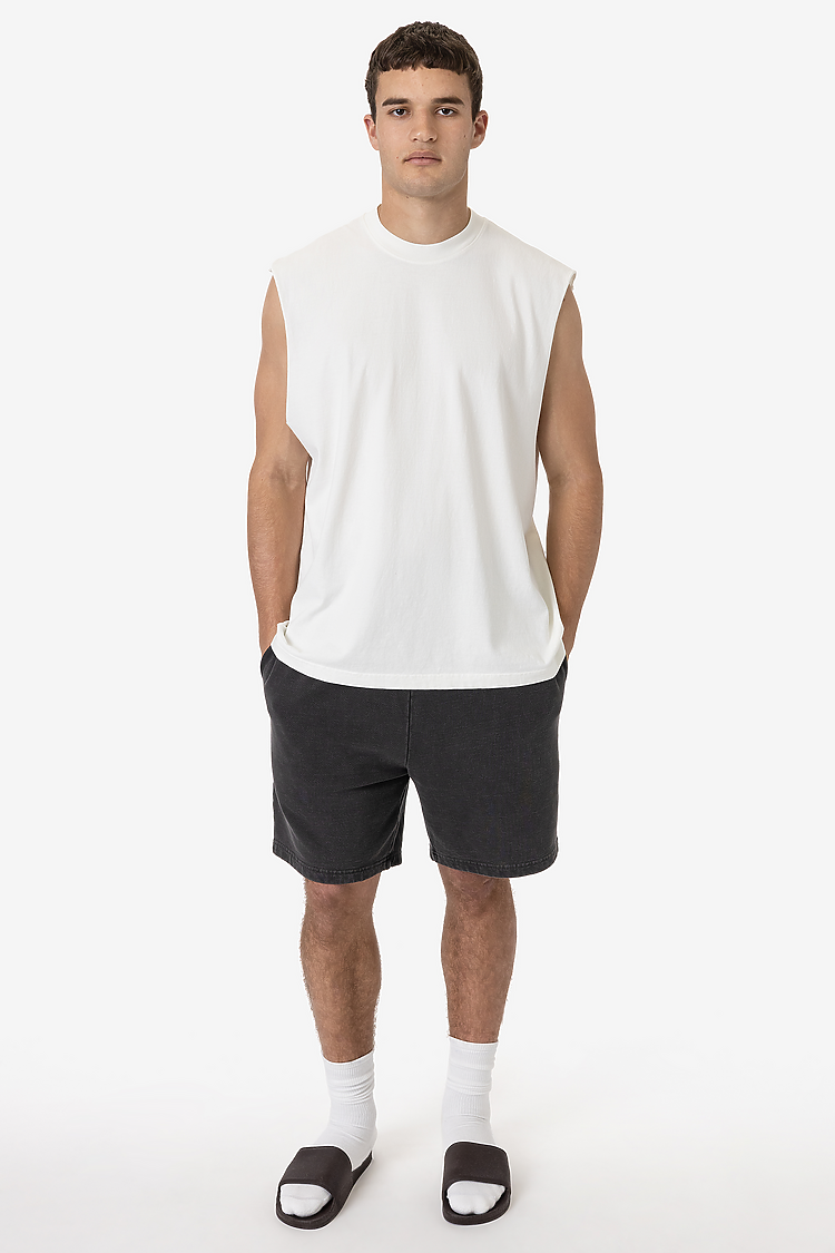 Los Angeles Apparel 1865GD Sleeveless Tee 6.5oz