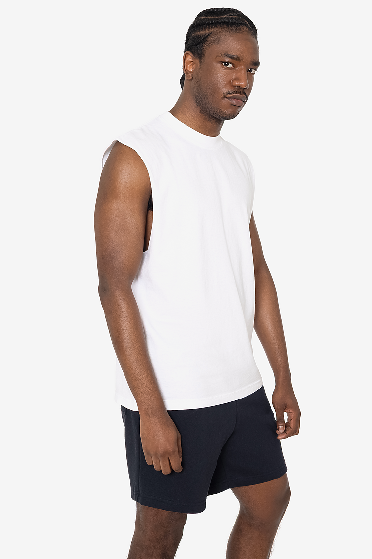 Los Angeles Apparel 1865GD Sleeveless Tee 6.5oz