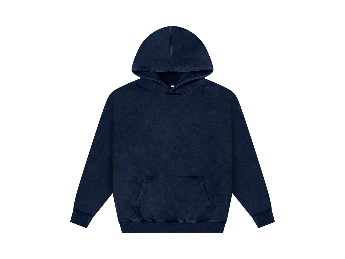 Sky Wear Basics 927 Mineral Wash French Terry Hoodie