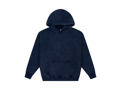 Sky Wear Basics 927 Mineral Wash French Terry Hoodie