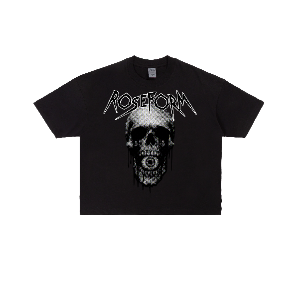 Sky Wear Keys 1037 V2 Cropped Boxy T-Shirt