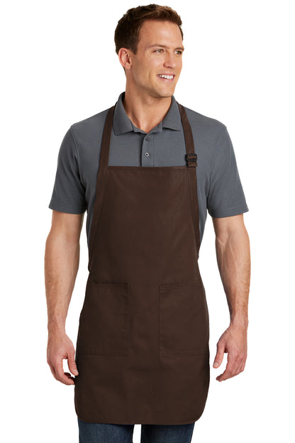 Port Authority Full-Length Apron with Pockets - A500