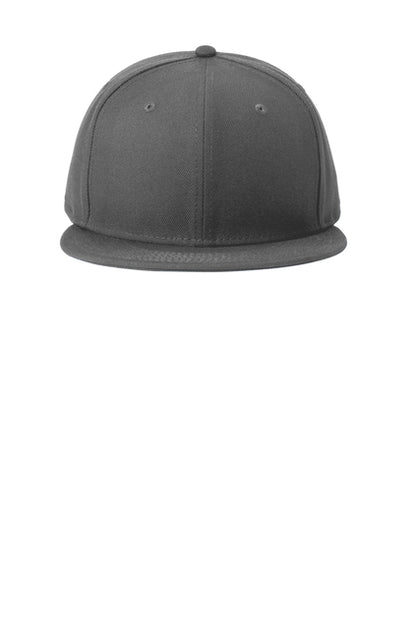 NE4020 New Era Standard Fit Flat Bill Snapback Cap