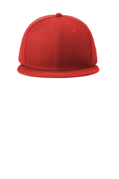 NE4020 New Era Standard Fit Flat Bill Snapback Cap