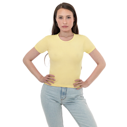 Los Angeles Apparel - 43005 - Classic Crewneck Baby Tee