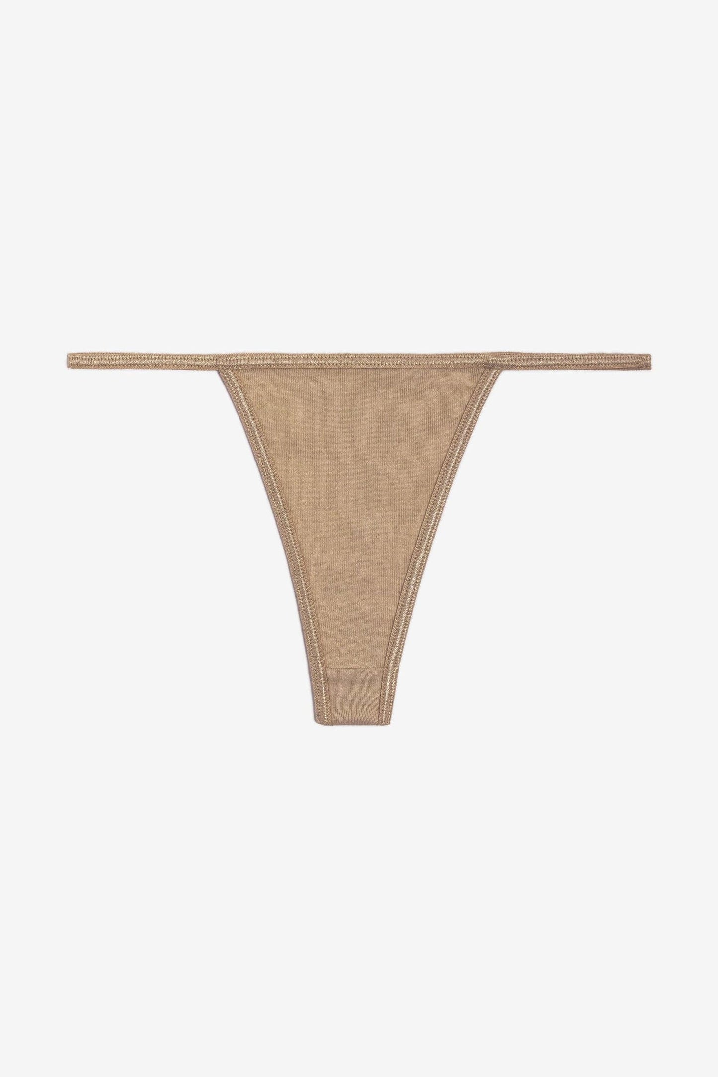 Gucci Beige Rib Underwear – BlackSkinny