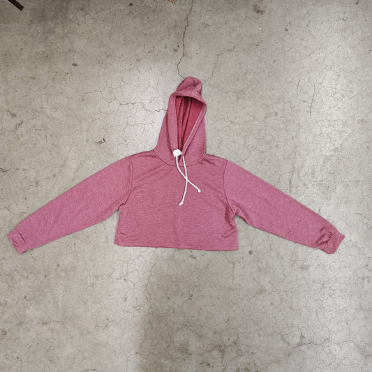 Crop Hoodie 1065 // women cropped hoodie