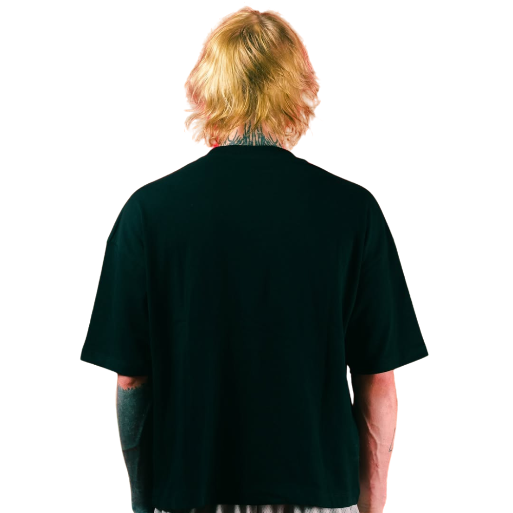 Cropped Keys 1020 V02 - Cropped Boxy T-Shirt
