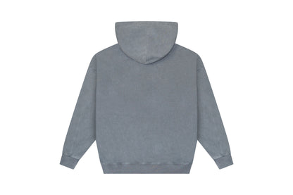 Sky Wear Basics 927 Mineral Wash French Terry Hoodie