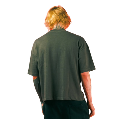Cropped Keys 1020 V02 - Cropped Boxy T-Shirt