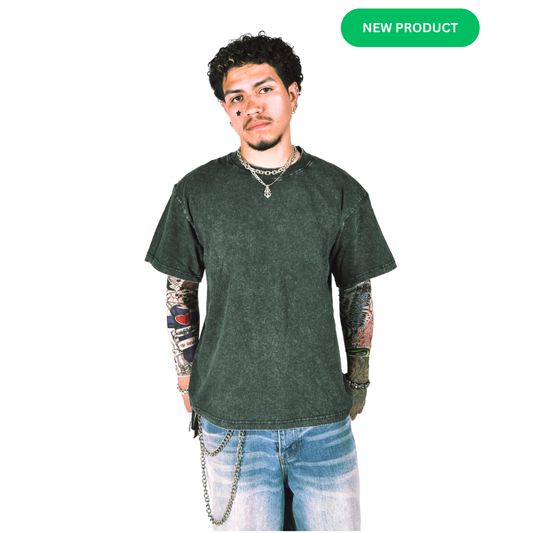 Sky Wear Basics 925 Mineral Wash Tee