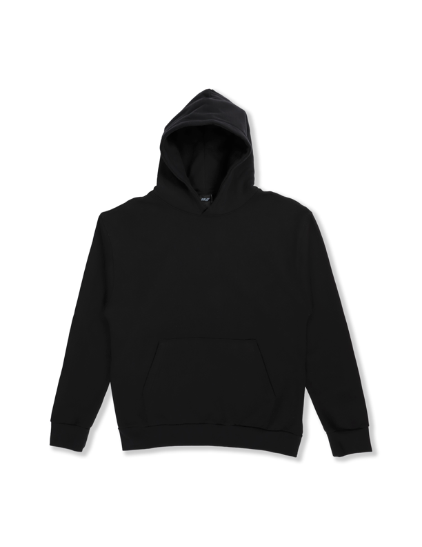 Pure black hoodie discount