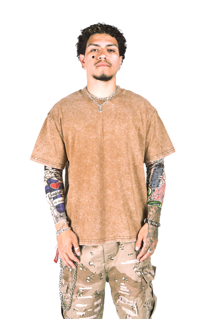 Sky Wear Basics 925 Mineral Wash Tee