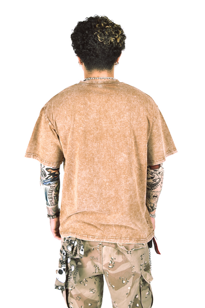 Sky Wear Basics 925 Mineral Wash Tee