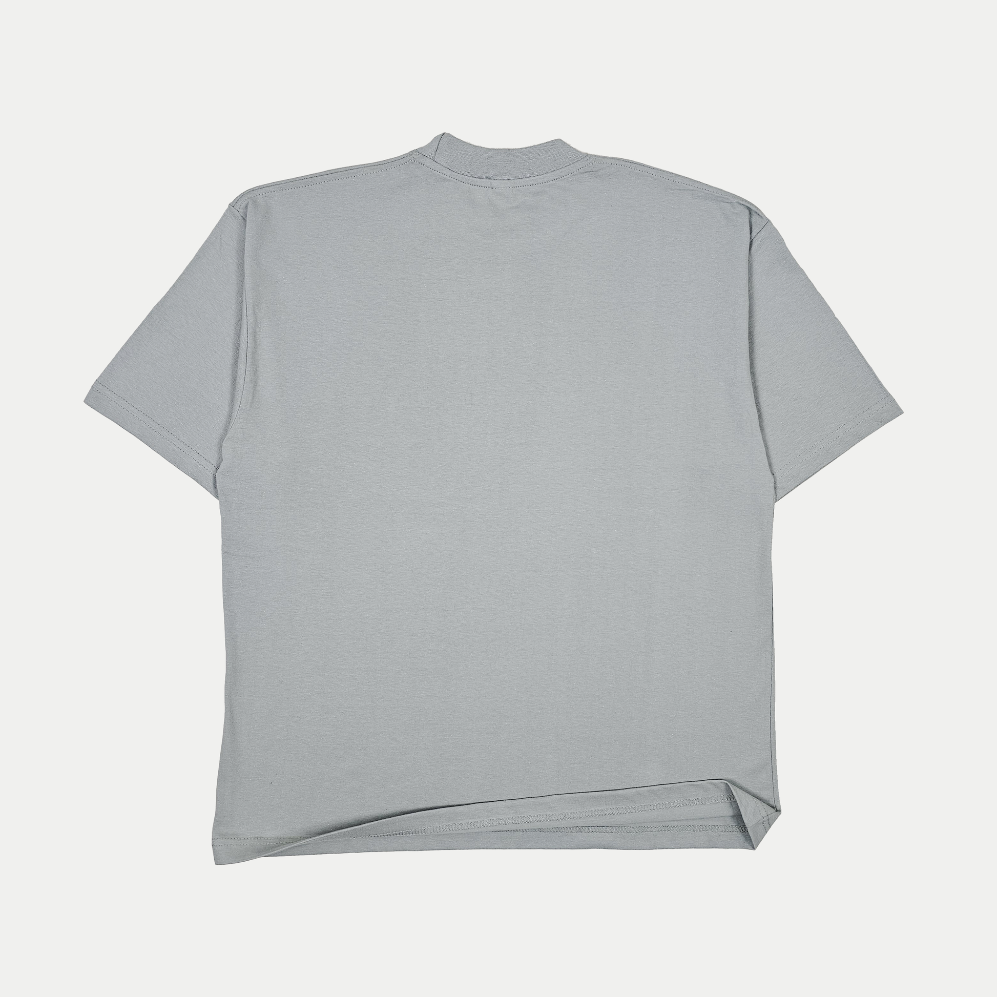 Oversized t shirt hot sale grey