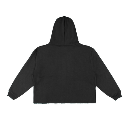 Sky Wear Keys 1041 Cropped Heavyweight Hoodie