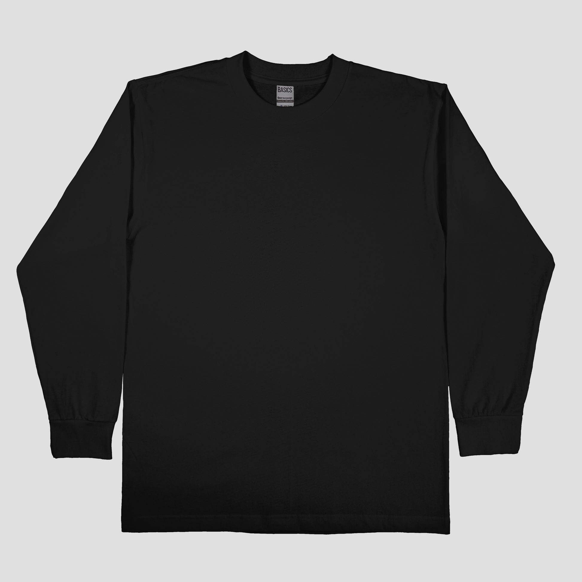 Blank long top sleeve t shirts