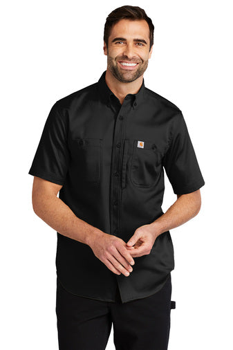 CT102537 Carhartt Rugged Professional Series Short Sleeve Shirt