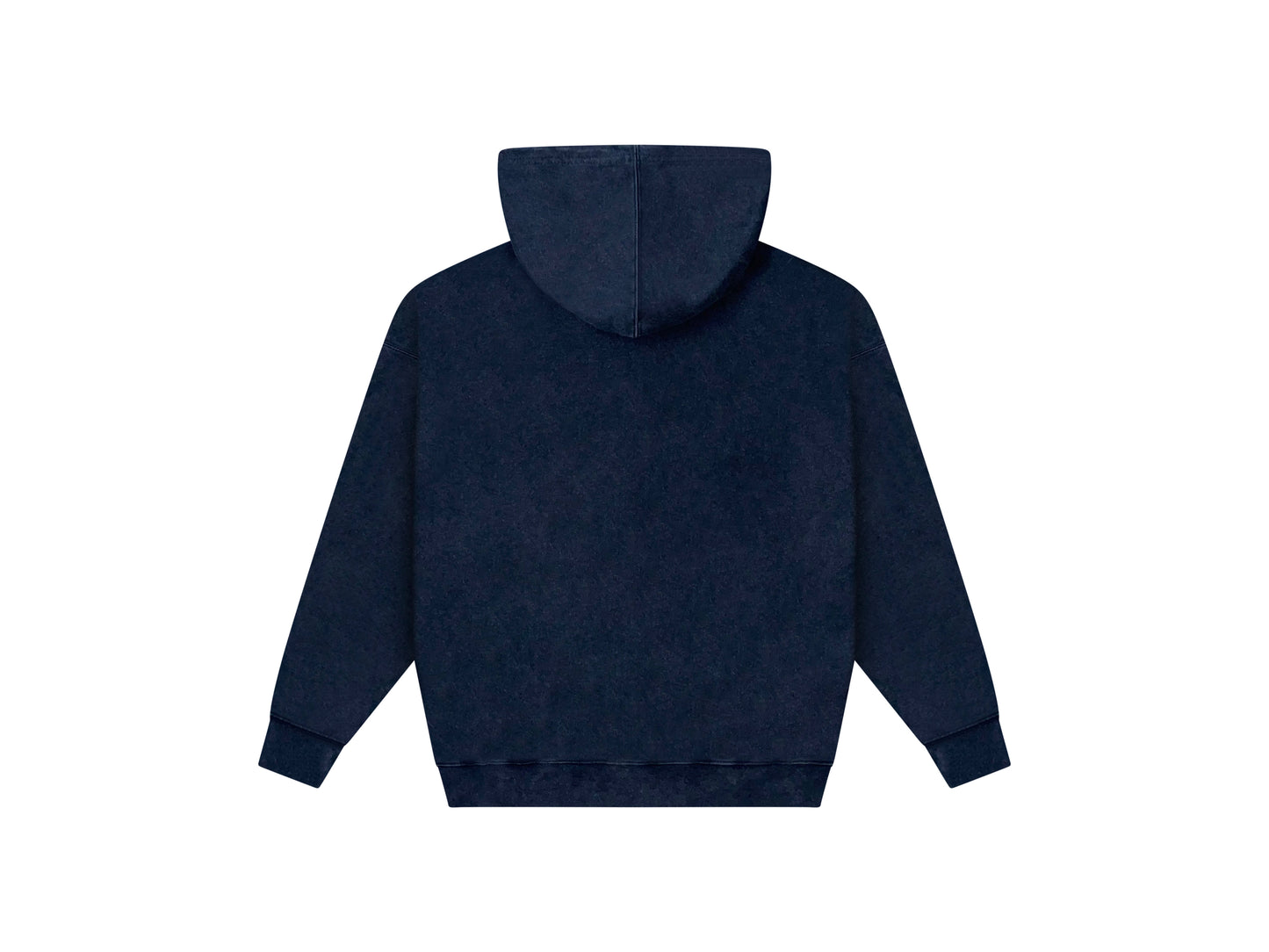 Sky Wear Basics 927 Mineral Wash French Terry Hoodie
