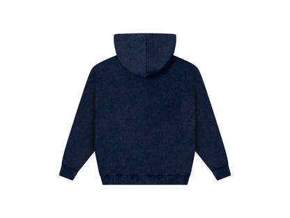 Sky Wear Basics 927 Mineral Wash French Terry Hoodie