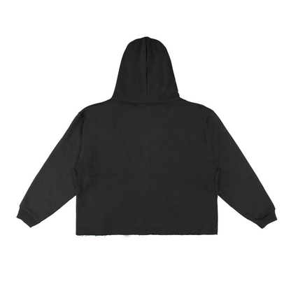 SSW Cropped Fleece Hoodie