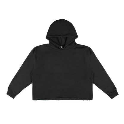 SSW Cropped Fleece Hoodie