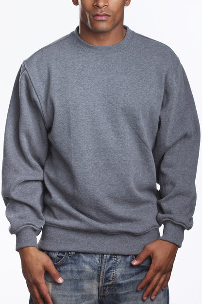 Pro 5 1043 USA Fleece Crew Neck Sweatshirt