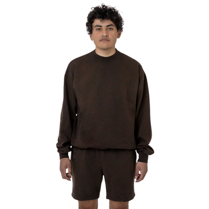 Los Angeles Apparel - HF02GD - Heavy Fleece Mid-Length Short