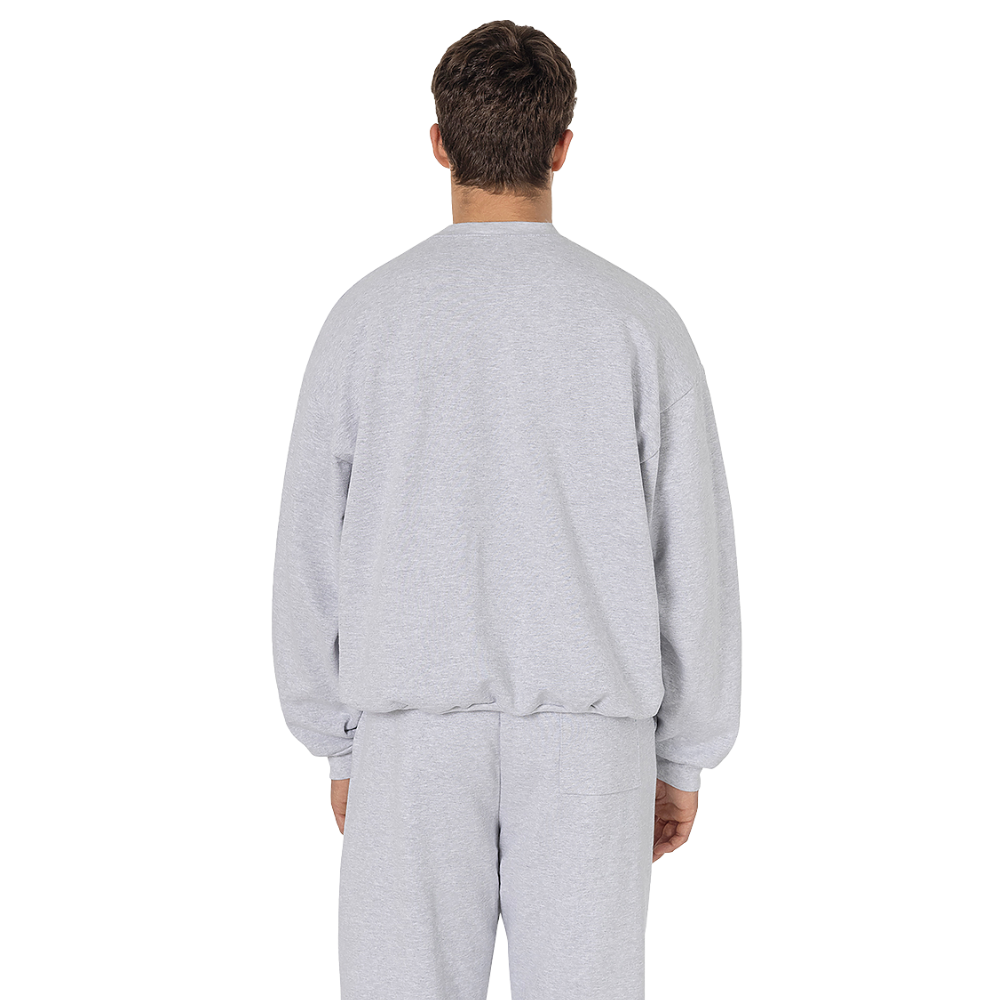 Los Angeles Apparel - HF-07  Heavy Fleece Pullover Crewneck Sweatshirt